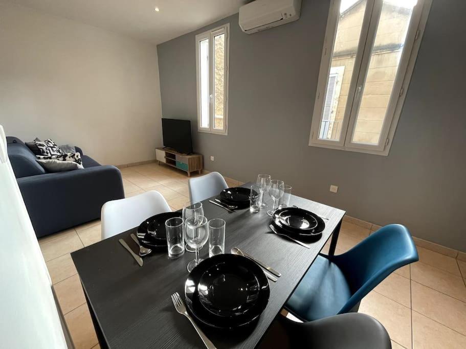 Appartement T2 Pour 3 Personnes Marseille Bagian luar foto