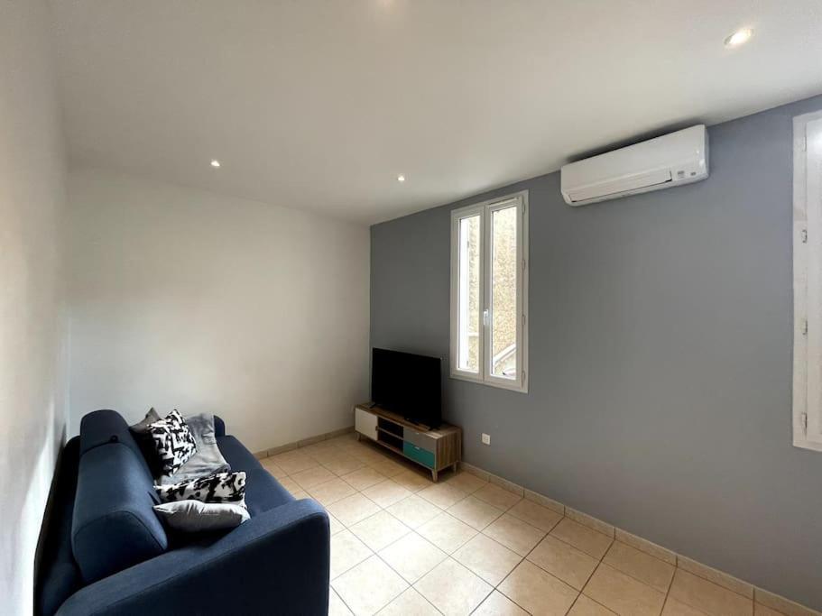 Appartement T2 Pour 3 Personnes Marseille Bagian luar foto