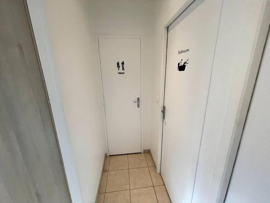 Appartement T2 Pour 3 Personnes Marseille Bagian luar foto